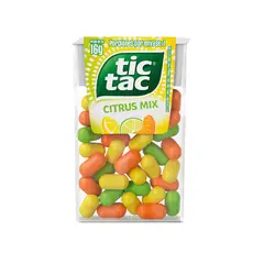 TIC TAC - Tic Tac Citrus Mix Envase 16 g