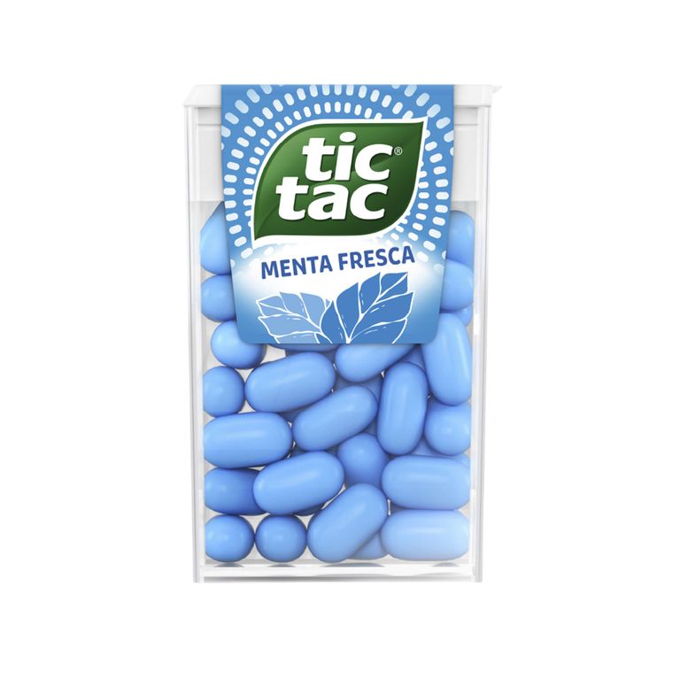 Tic Tac  Chicle Menta Intensa Envase 16 g