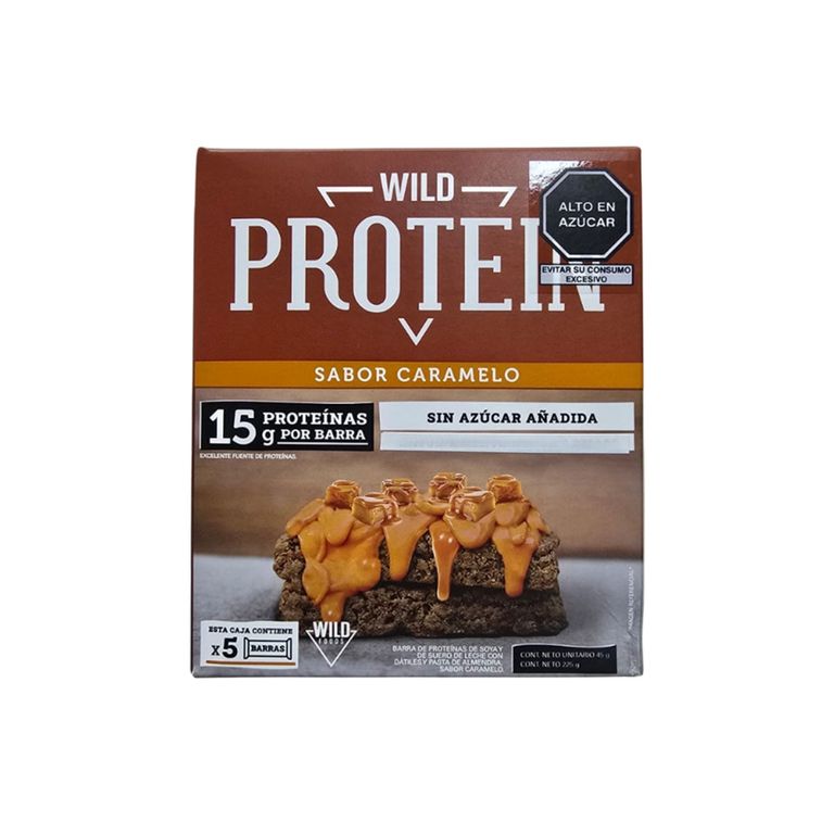 Proteína Sabor Caramelo Pack 5 Und