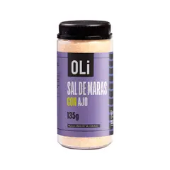 OLI21 - Sal de Maras con Ajo Oli21 Envase 135 g
