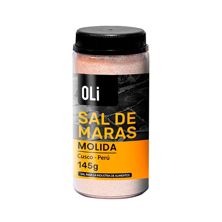 Sal de Maras Molida Oli21 Envase 145 g