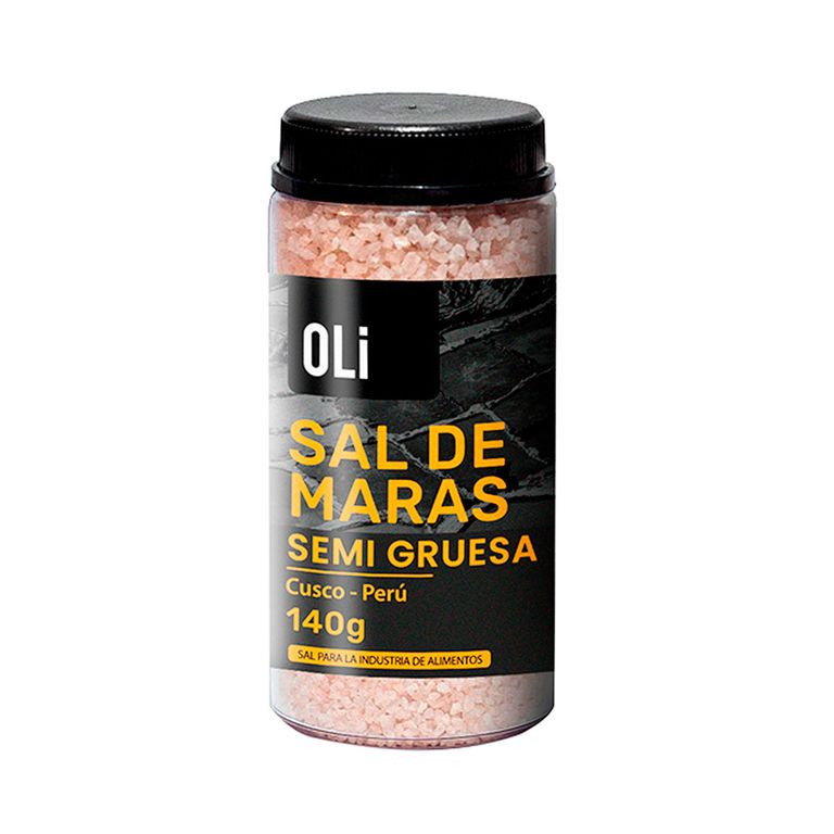 Sal de Maras Semigruesa Oli21 Envase 140 g