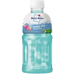 MOGU MOGU - Bebida Mogu Mogu Bubble Gum Botella 320 mL