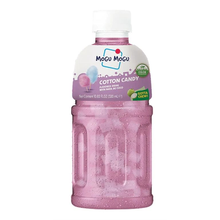 Bebida Mogu Mogu Cotton Candy Botella 320 mL