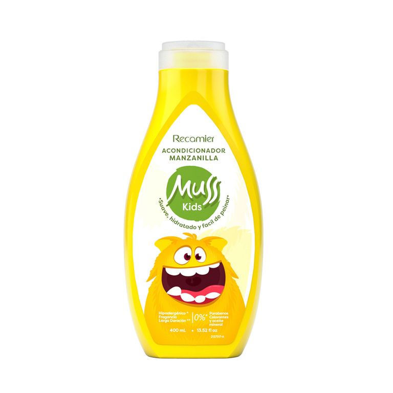 Acondicionador Muss Kids Botella 400 mL