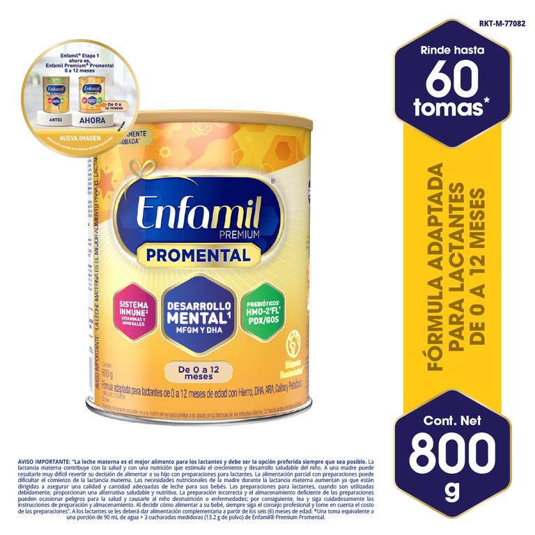 Fórmula para Lactantes Enfamil Promental Lata 800 g
