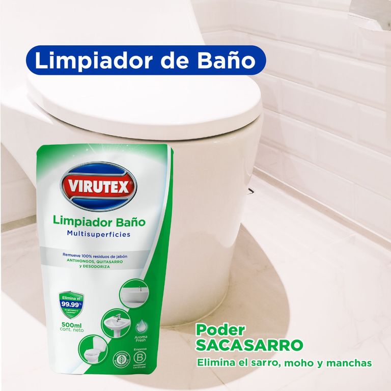Limpiador Baño Virutex Doypack 500 mL