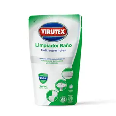 VIRUTEX - Limpiador Baño Virutex Doypack 500 mL