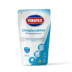 VIRUTEX - Limpiavidrios Virutex Doypack 500 mL