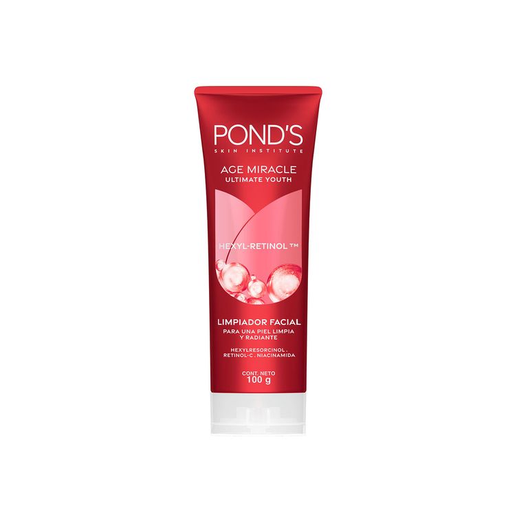 Espuma Facial Age Miracle Ponds Envase 100 g