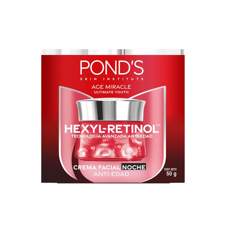 Crema Facial de Noche Pond’s Age Miracle Pote 50 g