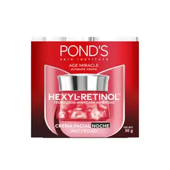 PONDS - Crema Noche Age Miracle Ponds Envase 50 g