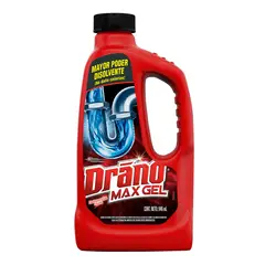 DRANO - Desatorador Tuberías Drano Max Gel Envase 946 mL