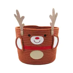 Casa Joven - Canasta Navidad Venado 26 cm