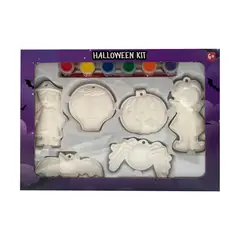SEW YOUR OWN - Kit Piezas para Colgar y Pintar Halloween Tottus