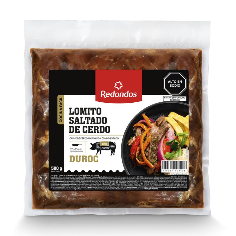 Lomito Saltado Duroc Redondos x 530 g