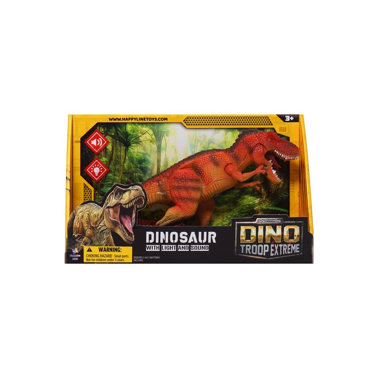 Dinosaurio Luz y Sonido Surtido