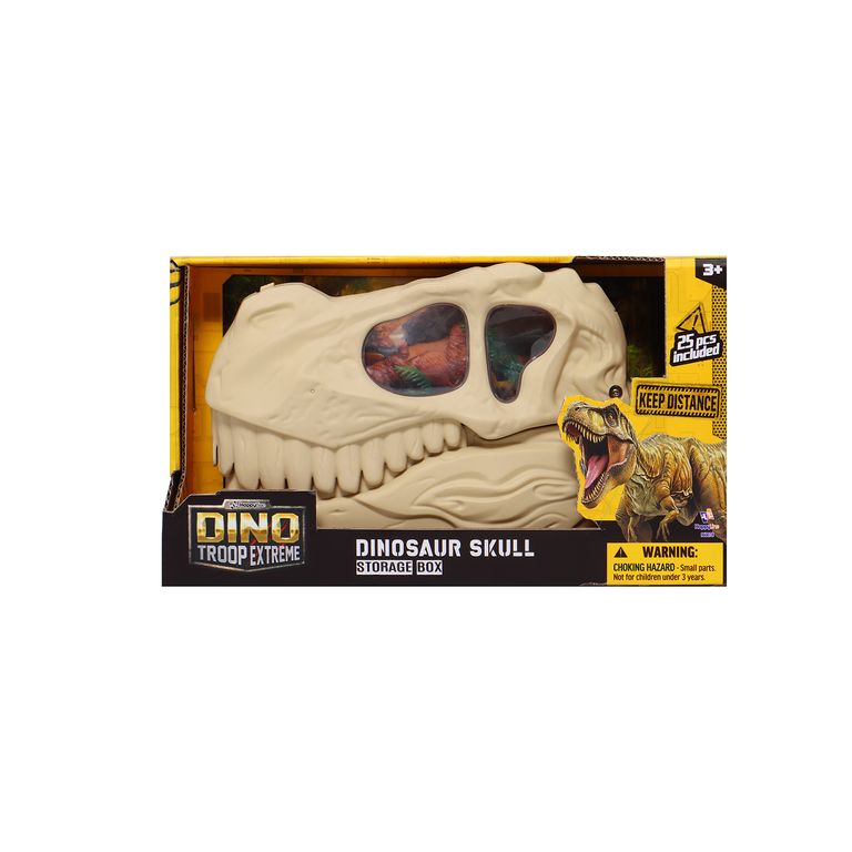 Set Cabeza Dinosaurio con Accesorios Surtido