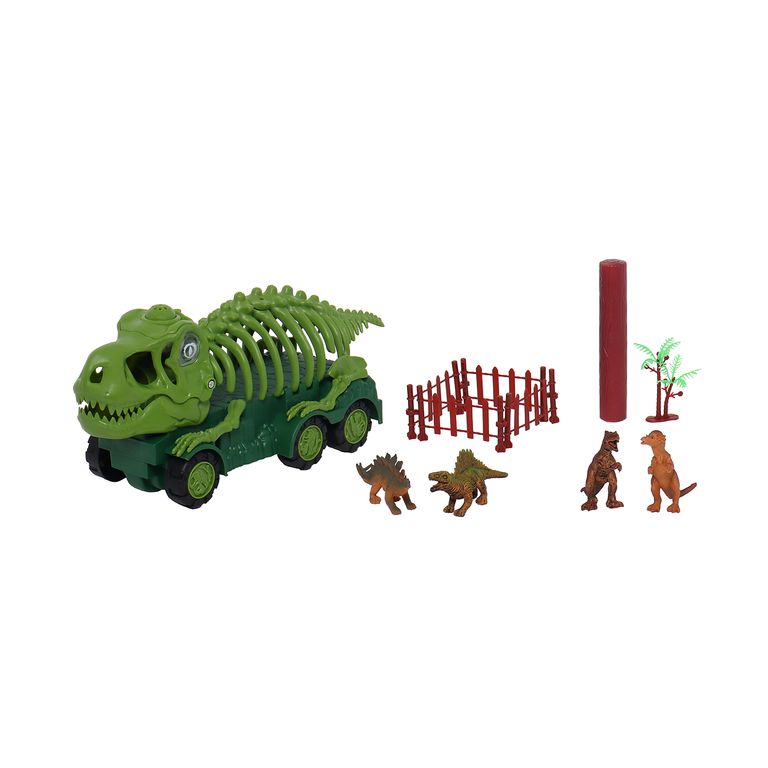 Vehículo de Fósil de Dinosaurio con Accesorios