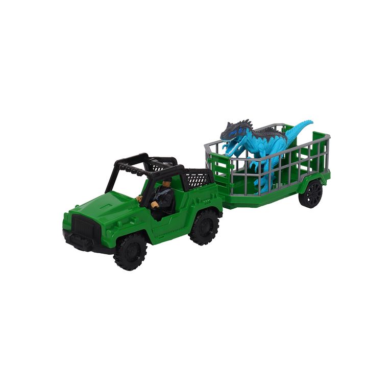 Dinosaurio Playset Camión Transportador Surtido