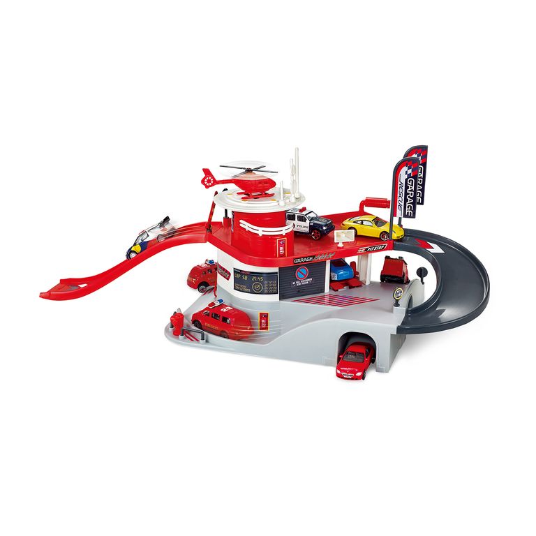 Garaje de Rescate 38 Pzas