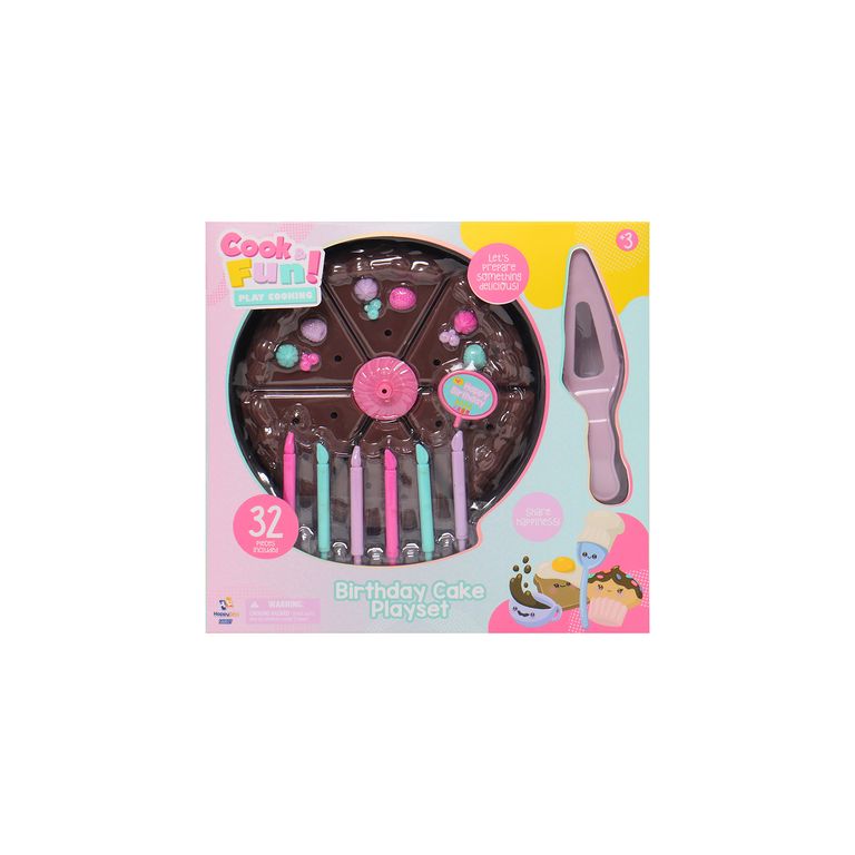 Cake Set 32 Pzas