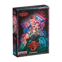 CLEMENTONI - Rompecabezas Stranger Things Box 2025 1000 Pzas
