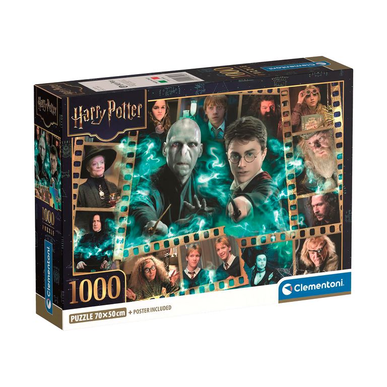 Rompecabezas Harry Potter Compact Box 1000 Pzas