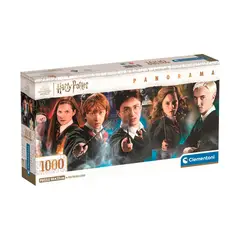 CLEMENTONI - Rompecabezas Panorama Harry Potter 2024 1000 Pzas
