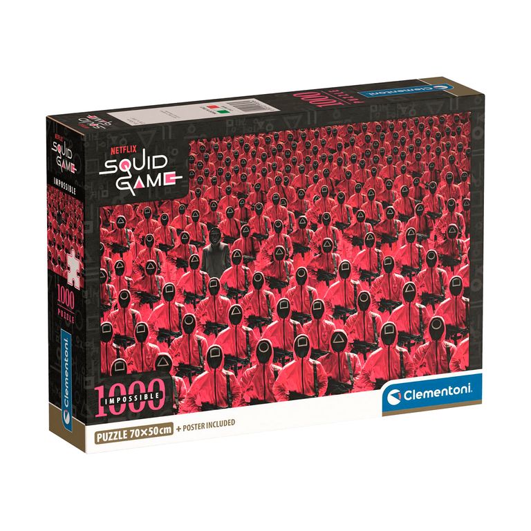 Rompecabezas Impossible Squid Game 1000 Pzas