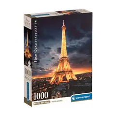 CLEMENTONI - Rompecabezas Torre Eiffel 1000 Pzas