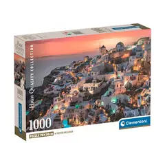 CLEMENTONI - Rompecabezas Sombras de Santorini 1000 Pzas