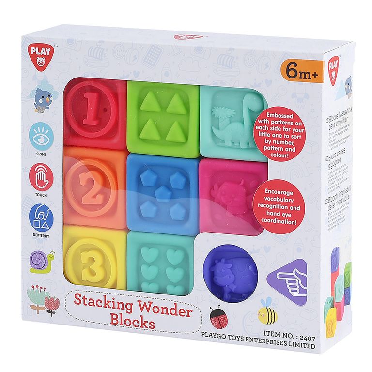 Set de Bloques Suaves