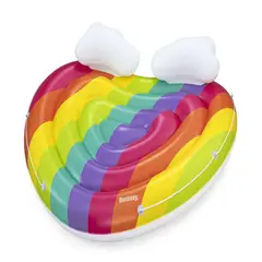 BESTWAY - Isla Sueños Arcoiris 1.75 x 1.63 cm