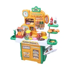 SHEN HUA - Tienda de Comida Rápida 35 Pzas 55 cm