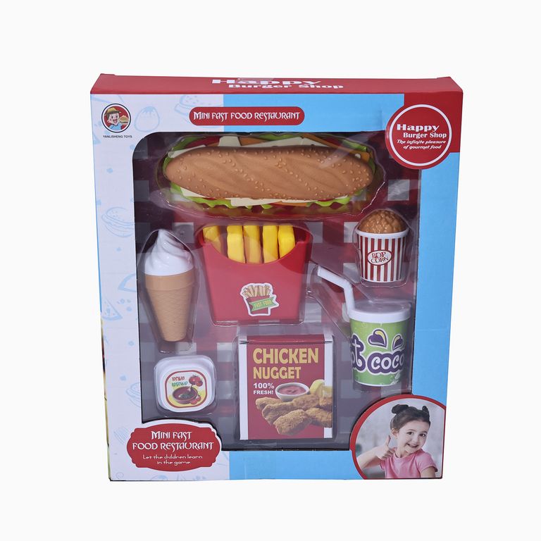 Set de Comida Fast Food