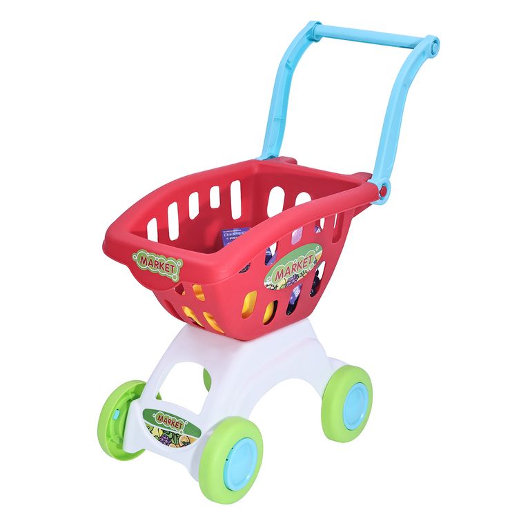 Mini Carrito Supermercado