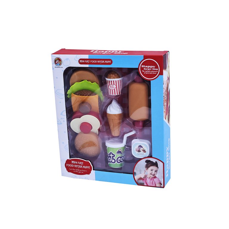 Set de Comida Hamburguesa