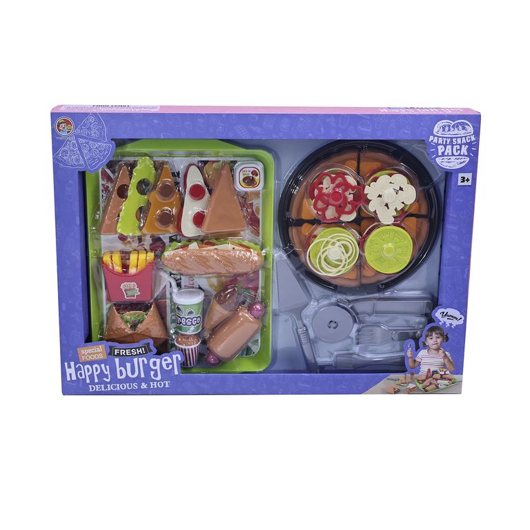 Set de Pizza y Bandeja