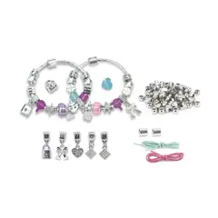 MBK - Set de Pulseras con Charms 1