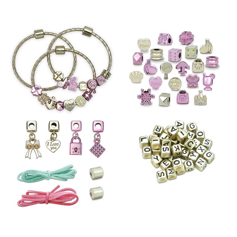 Set de Pulseras Rose Gold
