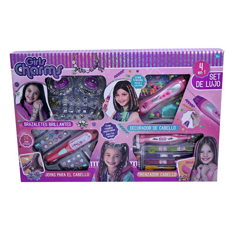 Set de Pulseras 4 en 1