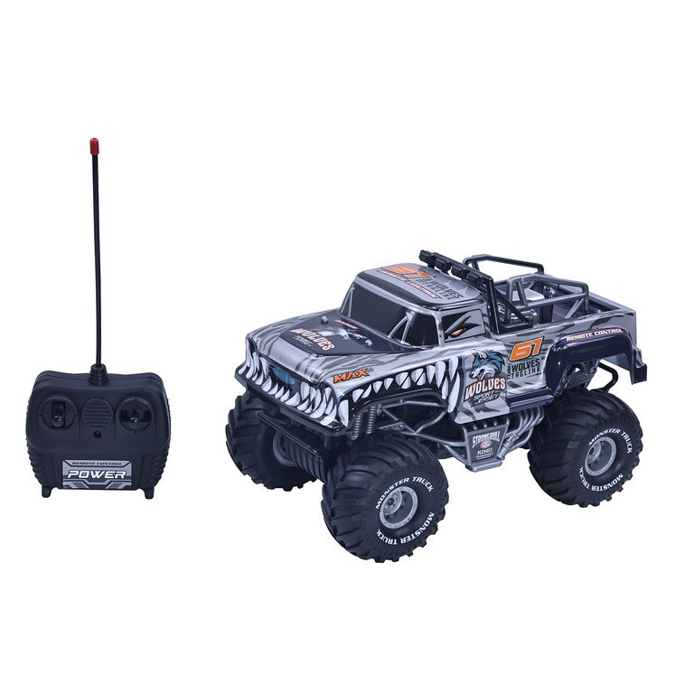 Vehículo a Control Remoto Mega Monster Truck