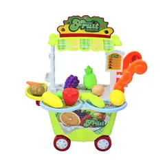 SHENHUA - Carrito de Helados con Ruedas 22 Pzas