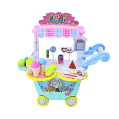 SHENHUA - Carrito Verdulero con Ruedas 22 Pzas