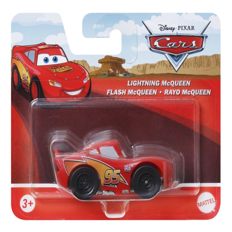 Cars Disney Pixar Vehículo Auto Básico  Surtido