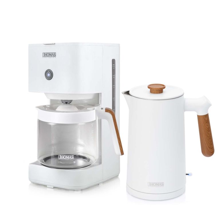 Combo Hervidor 2200W Cafetera 900W