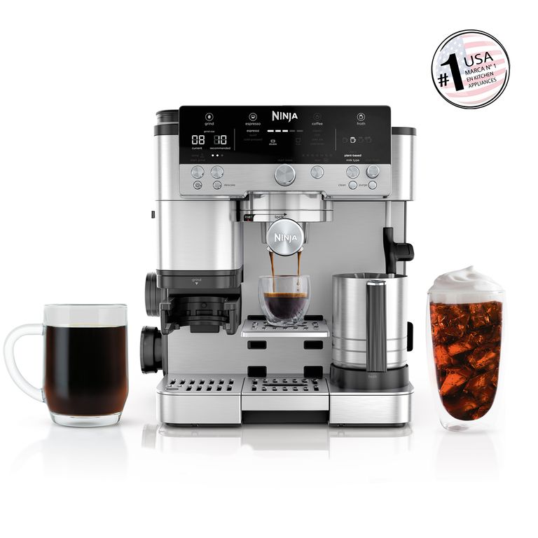 Cafetera Espresso ES601EU Ninja Luxe