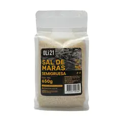 OLI21 - Sal de Maras Semigruesa Oli21 Envase 650 g