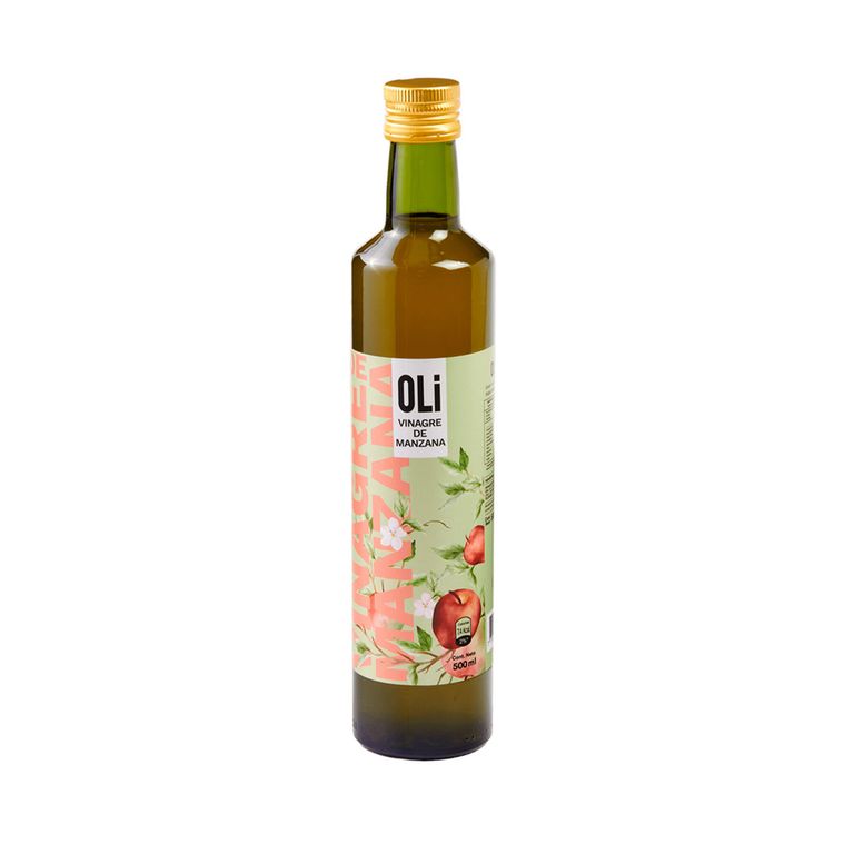 Vinagre Manzana Oli21 Botella 500 mL